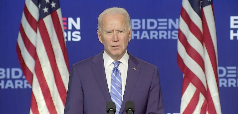 El demócrata dijo que su fórmula sacó la mayor cantidad de votos de la historia. 