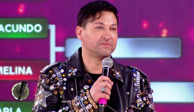 Pablito Ruiz se bajó del Cantando