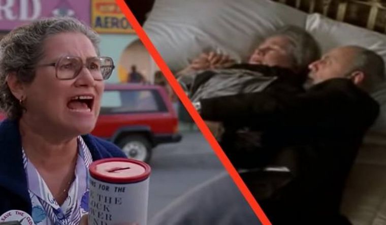 Murió Elsa Raven, actriz de "Volver al futuro" y "Titanic".