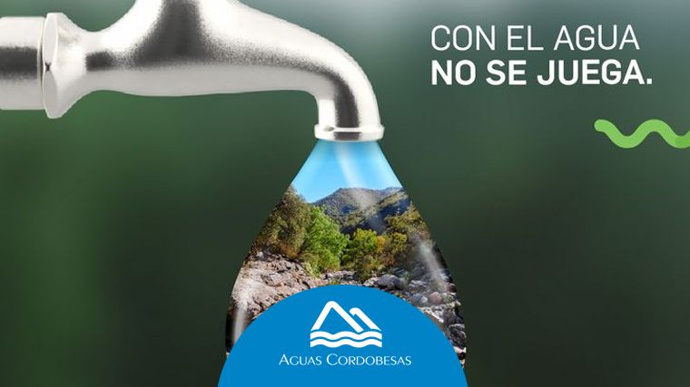 Con el agua no se juega