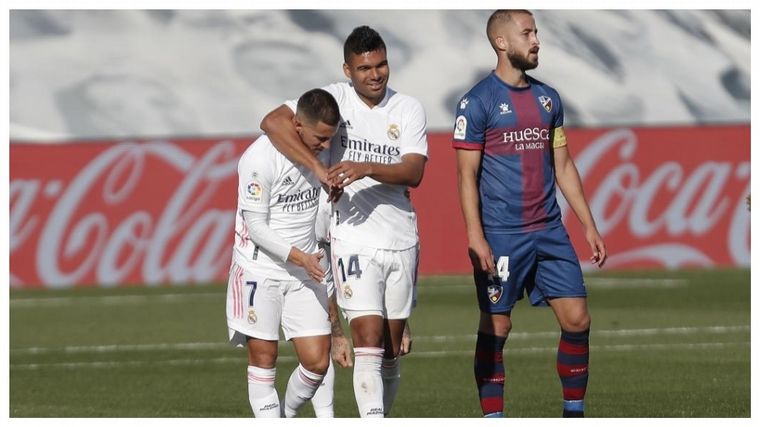 FOTO: Real Madrid: Hazard y Casemiro dieron positivo por Covid-19