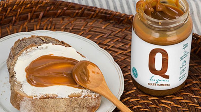 Dulce de "Las Quinas" apto para celíacos y veganos.