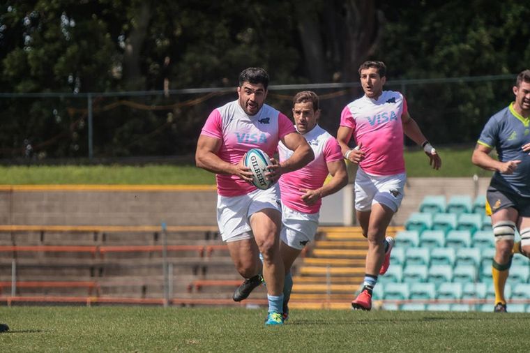 Los Pumas vencieron a la selección de Australia