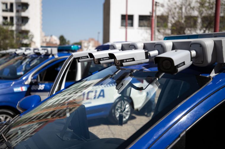 Patrullero con lector de patentes detectó un auto con pedido de captura