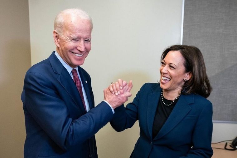 Mandatarios del mundo felicitaron a Biden y Harris por la victoria.