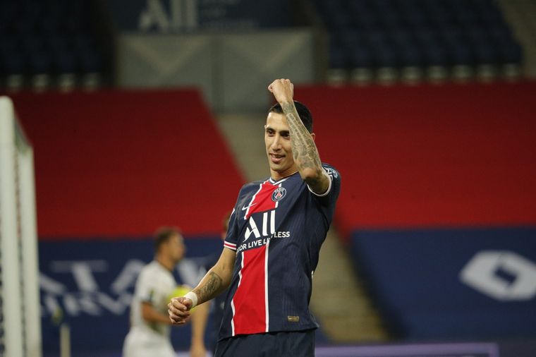 Di María fue convocado al seleccionado argentino.