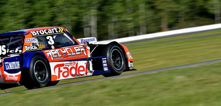 Werner y su Ford, impecables, ganaron hoy también en La Plata.