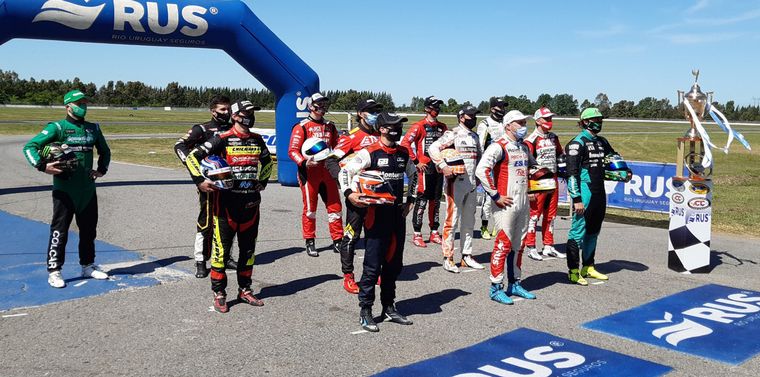 LLos 12 pilotos que van por la Copa de Oro de Turismo Carretera