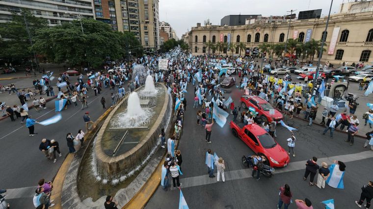 Marcha 8N en Cordoba