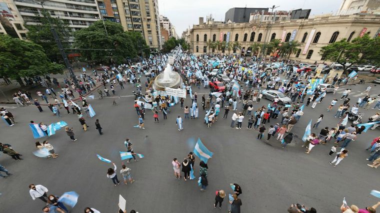 Marcha 8N en Cordoba