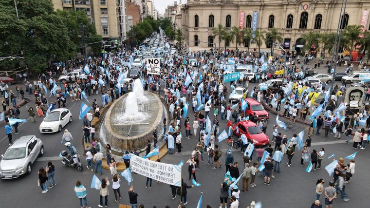 Marcha 8N en Cordoba