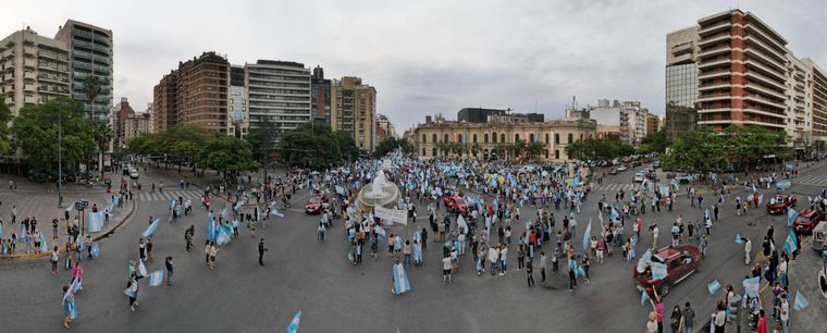 Marcha 8N en Cordoba