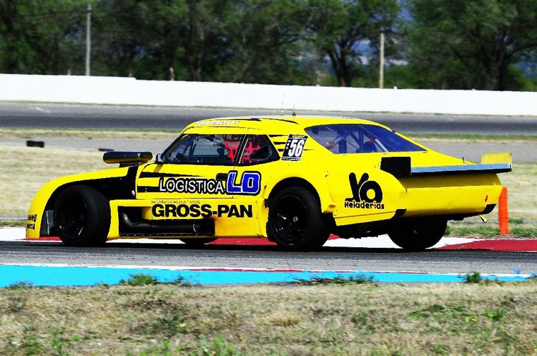 Sebastián Grosso ganó en TC Pista 4000.