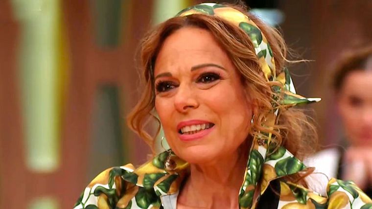 Iliana Calabró dejó