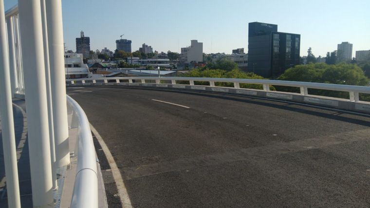 FOTO: Habilitaron el puente gobernador Ramón Mestre.