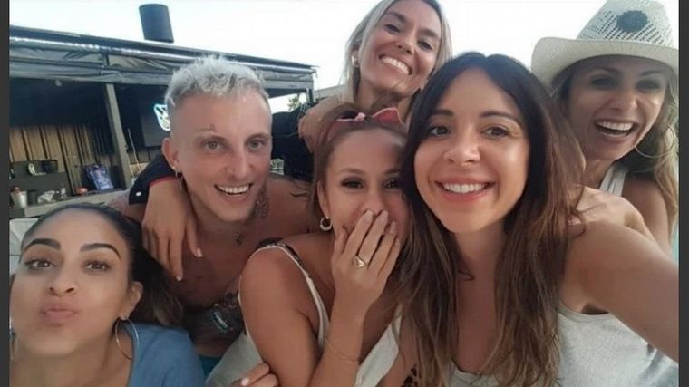 El Polaco organizó una fiesta para celebrar su recuperación de coronavirus