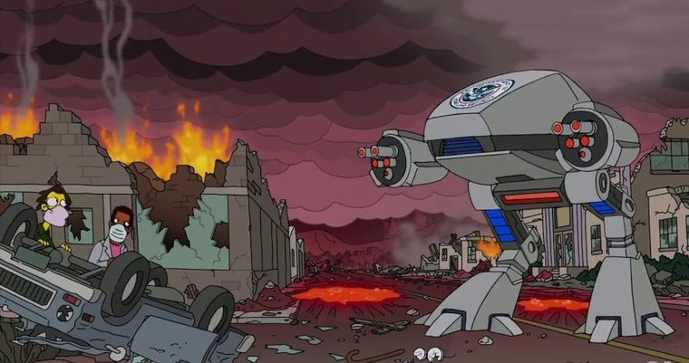 Los Simpsons predicen el 2021