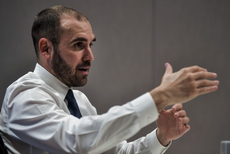 Martín Guzmán, ministro de Economía de la Nación.