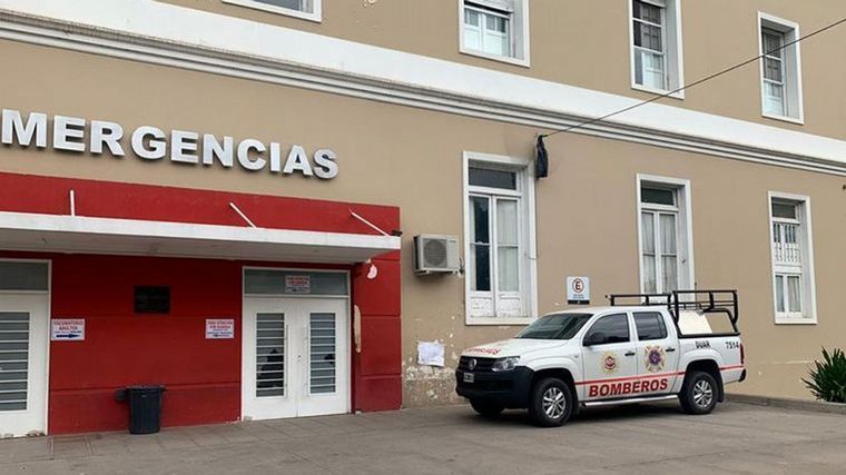 La niña estaba internada en el Hospital Pediátrico.