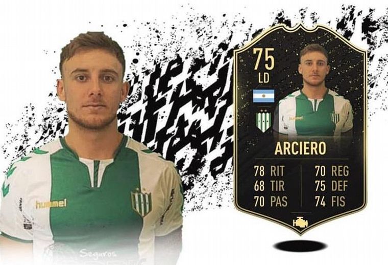 El ex Talleres Rodrigo Arciero valoró su rol en Banfield: