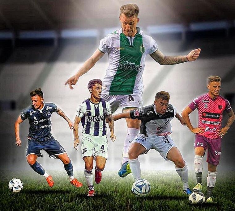 El ex Talleres Rodrigo Arciero valoró su rol en Banfield: