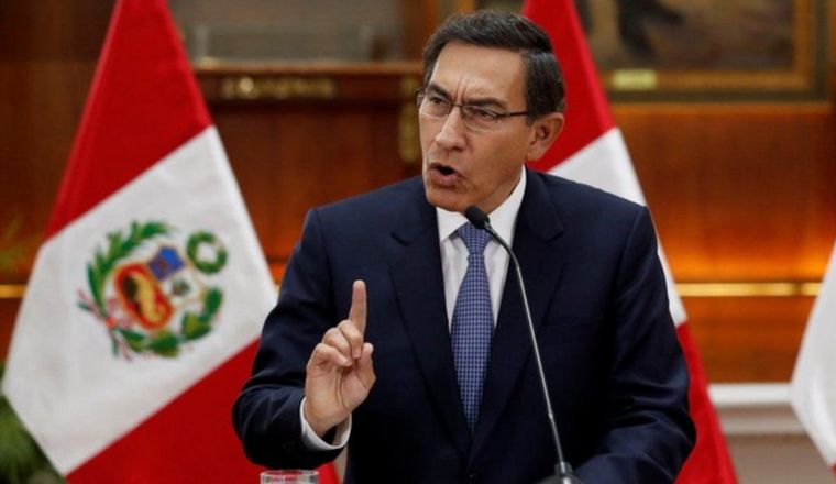 Vizcarra hizo de la lucha contra la corrupción 'su principal bandera'.