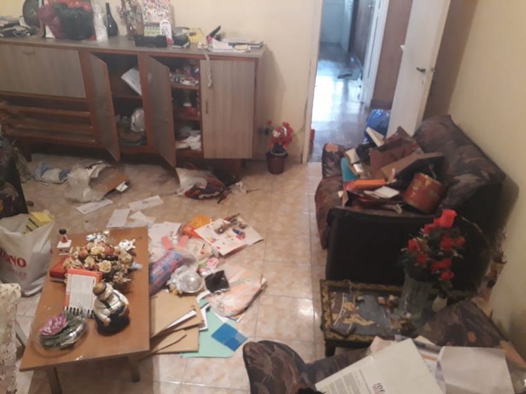 Violento robo a una pareja de jubilados en Luis Guillón