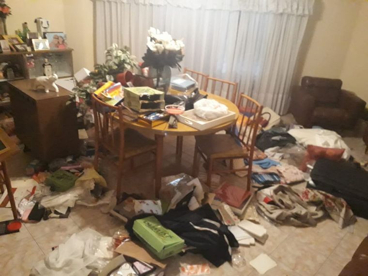 Violento robo a una pareja de jubilados en Luis Guillón