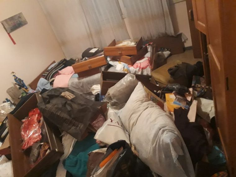 Violento robo a una pareja de jubilados en Luis Guillón