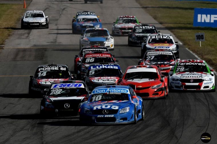 Top Race y CARX en el Autódromo Parque Ciudad de Río Cuarto