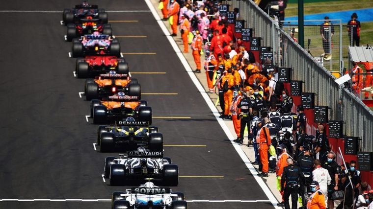 F1 anunció su calendario 2021 en el que espera más 'normalidad'