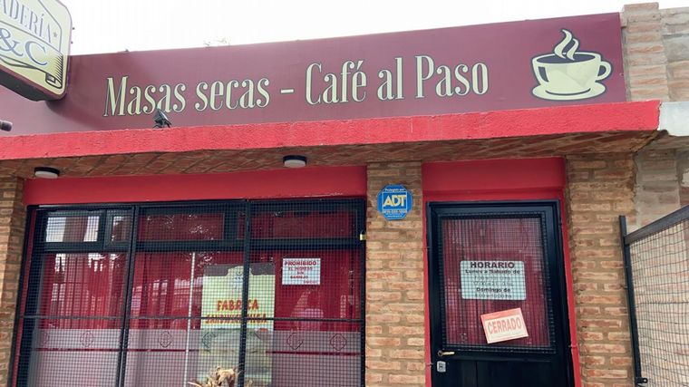 La violación habría ocurrido en una panadería.