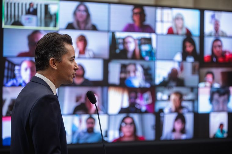 Presentaron el nuevo portal de Datos Abiertos de la Legislatura de Córdoba