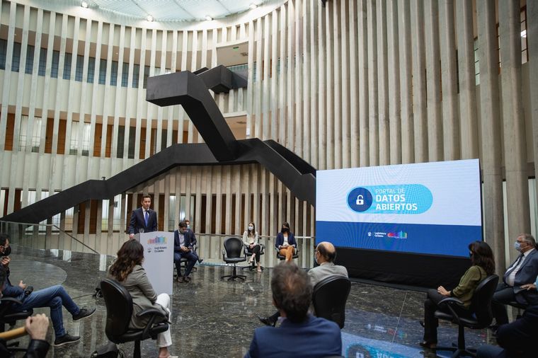 Presentaron el nuevo portal de Datos Abiertos de la Legislatura de Córdoba