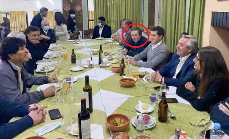El Presidente compartió una cena con Evo en La Quiaca, en la que estuvo Béliz. 