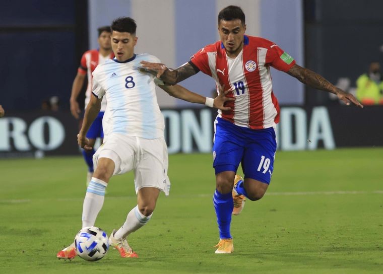 Argentina igualó con Paraguay.