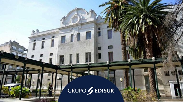 Viejo Hospital San Roque: una reliquia en medio de la ciudad