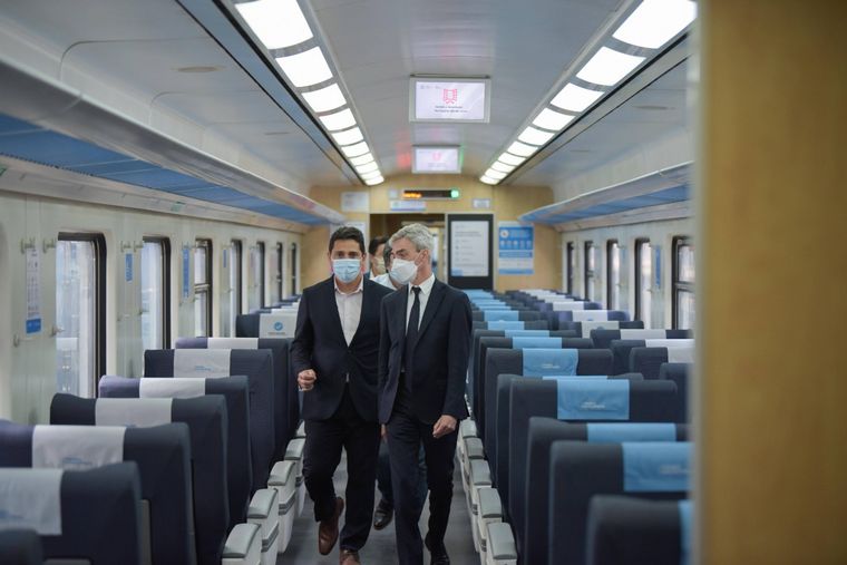 Vuelven los trenes a Mar del Plata, Bahía Blanca y otras ciudades