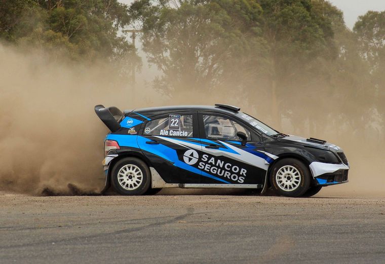 Alejandro Cancio (Agile/Tango) ganó su semifinal también en Río Cuarto.