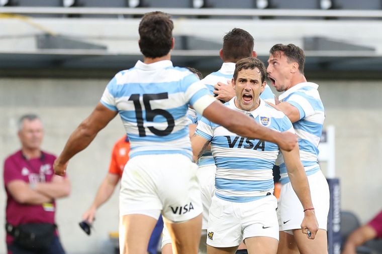Los Pumas derrotaron a los All Blacks 25 a 15.