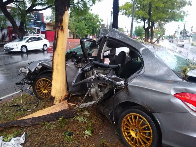 Se desconocen los motivos del accidente.