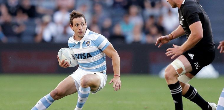 Los Pumas: Nico Sánchez destacó “el orgullo de representar al país”