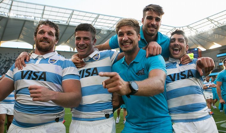 Los Pumas hicieron historia al vencer por primera vez a los All Blacks.