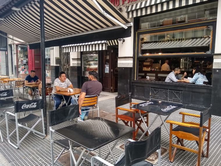 Bares de la calle Corrientes.