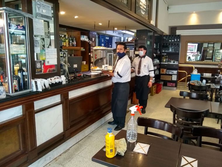 Bares de la calle Corrientes.