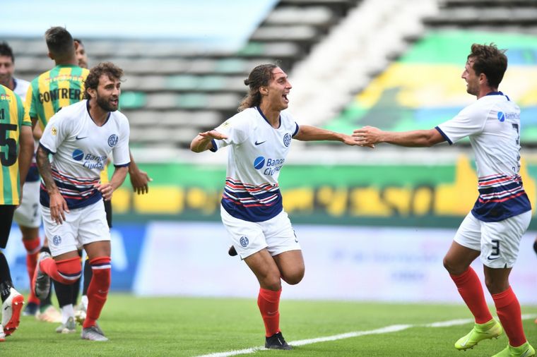 San Lorenzo se posiciona frente a Aldosivi en Mar del Plata