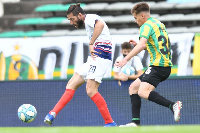 San Lorenzo se posiciona frente a Aldosivi en Mar del Plata