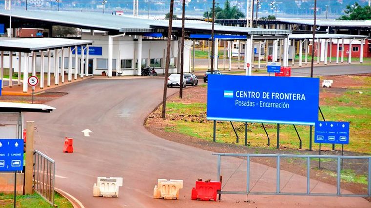 Se fortalece el control de la frontera entre Argentina y Paraguay.