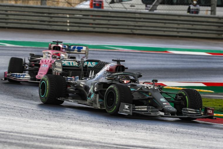 Hamilton venció en Turquía y ganó su séptimo campeonato mundial