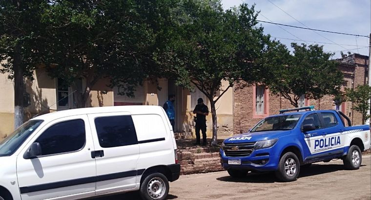 La mujer fue aprehendida en un paraje de La Carlota.